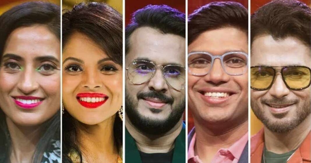 Namita Thapar, Aman Gupta & Others Trapped In A ‘Scripted & Controversial’ Season Premiere!