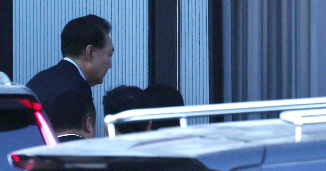 Impeached South Korean president detained over martial law declaration