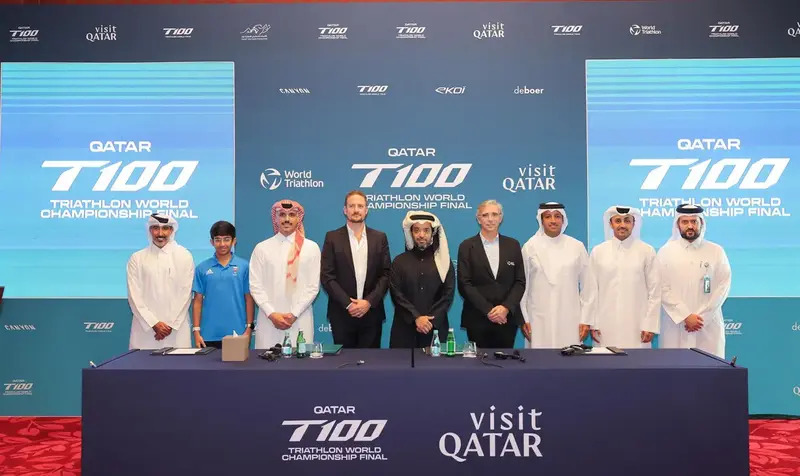 Qatar Expands Its Global Sporting Portfolio with the Hosting of T100 Triathlon World Championship Finals Through a Landmark Five-Year Agreement