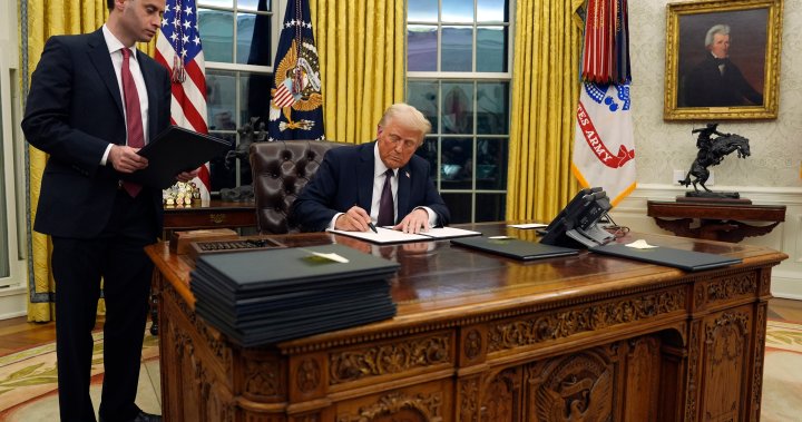 Trump orders U.S. out of World Health Organization – National