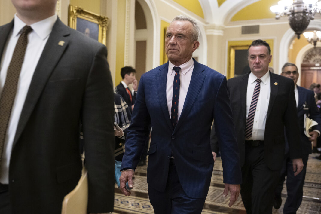 RFK Jr. says he’s open to seizing drug patents