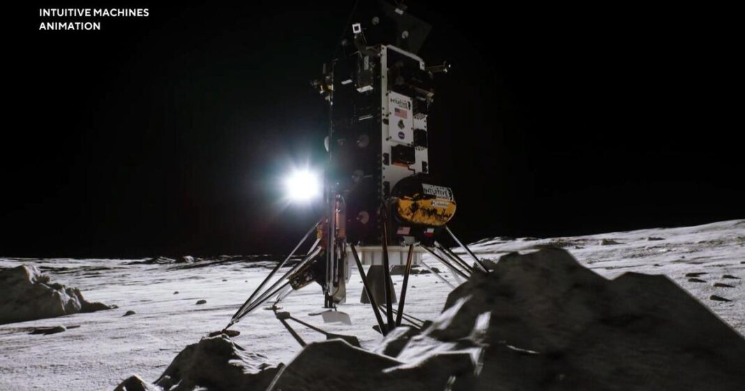 Another lunar lander is heading to the moon. Here’s what to know about its complex mission.