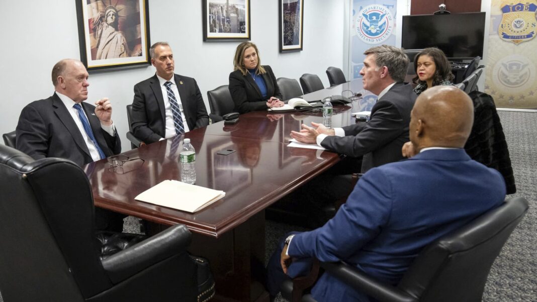 Trump border czar warns New York Mayor Eric Adams on immigration agreement