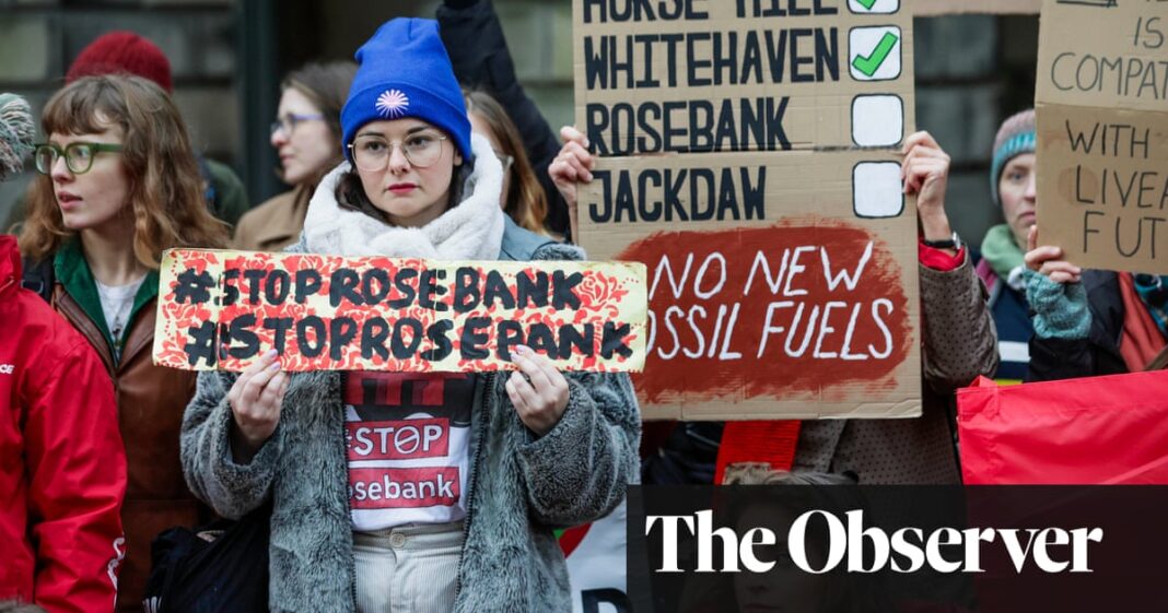 Keir Starmer urged to resist pressure to permit Rosebank North Sea oilfield | Oil