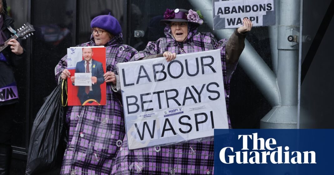 Waspi campaigners threaten government with legal action over compensation | State pensions