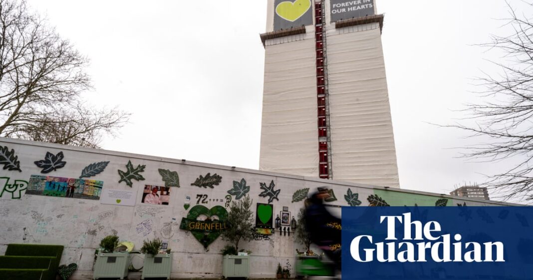 Grenfell Tower: seven organisations face debarment from government contracts | Grenfell Tower fire