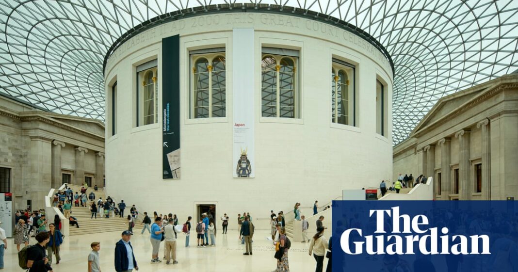 Museums defend BP sponsorship after firm abandons climate targets | BP