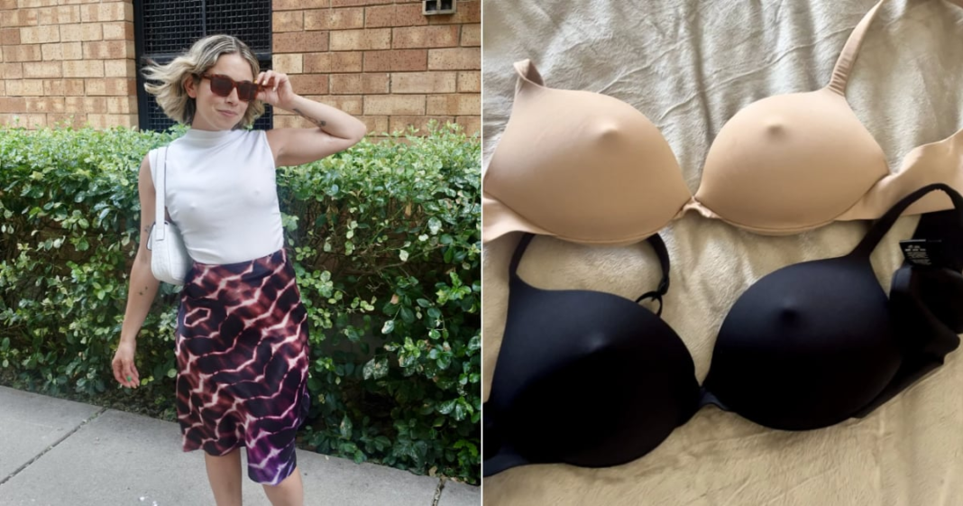 Skims Nipple Push-Up Bra Review With Photos