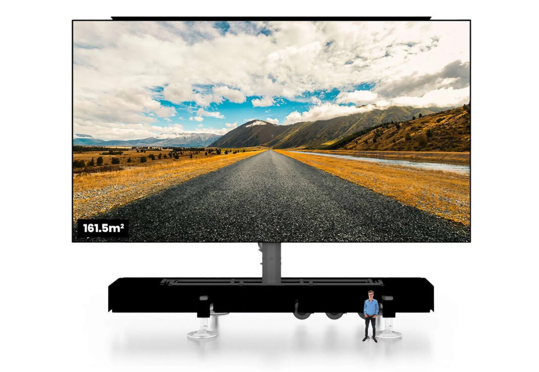 The world’s largest OLED ‘monitor’ measures a whopping 767 inches