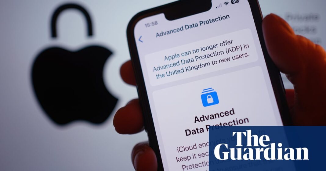 Apple removes advanced data protection tool in face of UK government request | Apple