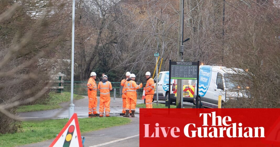 Ofwat to investigate Thames Water over environmental clean-up delays – business live | Business