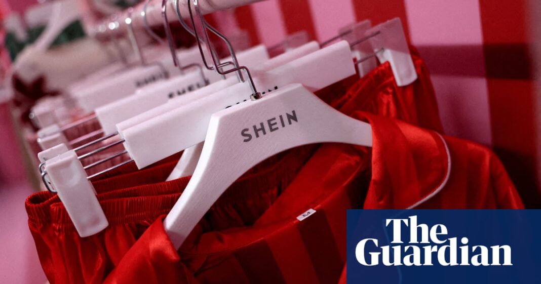 Shein found two cases of child labour at suppliers in 2024, firm tells UK MPs | Shein