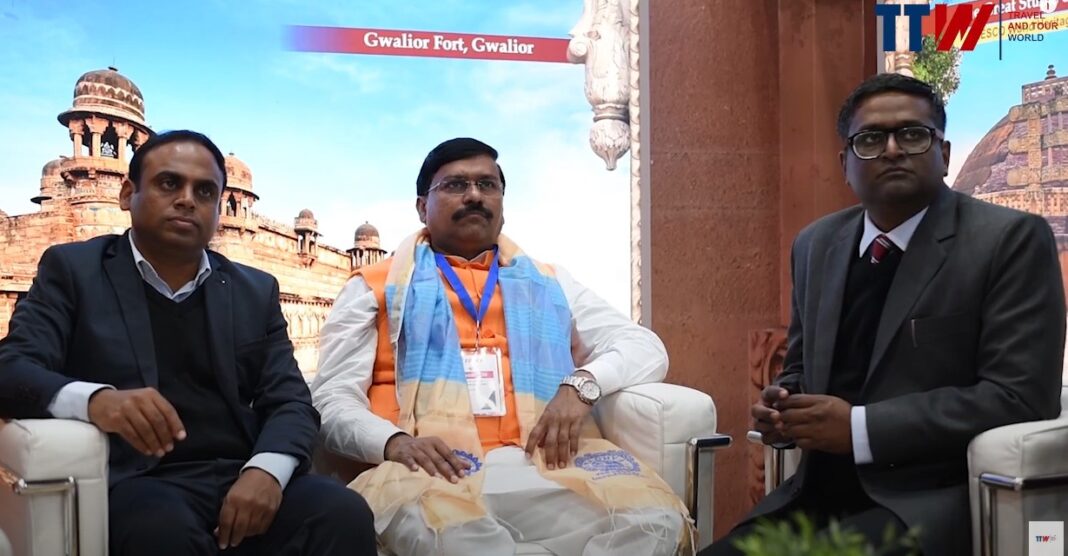 Madhya Pradesh showcases tourism potential at FITUR 2025: Shri Dharmendra Bhav Singh Lodhi, shares the Best of MP’s Tourist Attractions