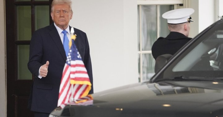 Trump readies ‘reciprocal’ tariffs on trade partners – National