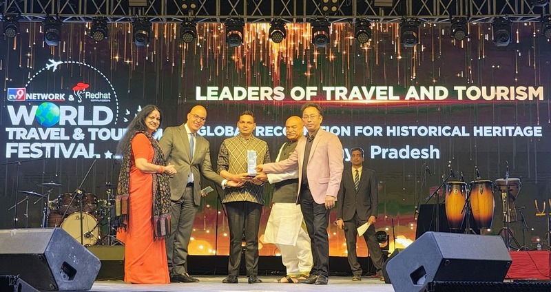 Madhya Pradesh Tourism Wins Global Recognition for Historical Heritage, Shines at New Delhi Ceremony