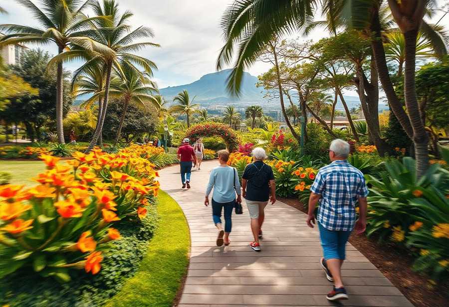 Florida and Hawaii Reveal the Ultimate Top Ten Winter Getaways for Seniors, Accessible, Relaxing, and Unforgettable
