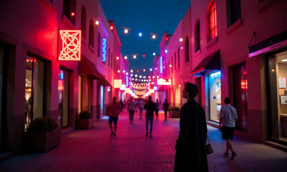 UAE Ignites The 14th Sharjah Light Festival 2025, Offering A Mesmerizing Fusion Of Cutting-Edge Technology, Culture, And Stunning Visual Experiences