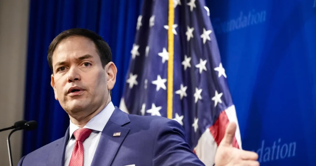 US Secretary of State Marco Rubio Meets Panamanian President José Raúl Mulino