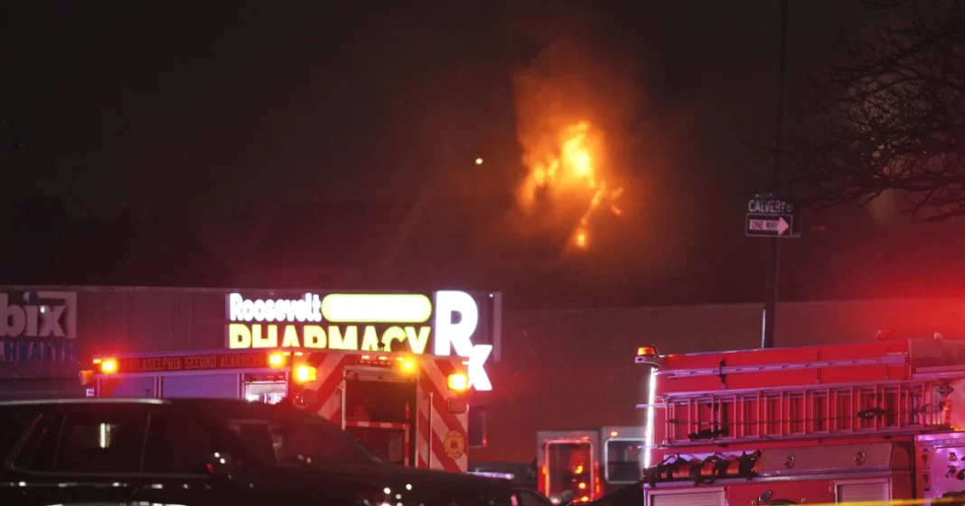 Plane Crashes in Philadelphia; Multiple Casualties Reported