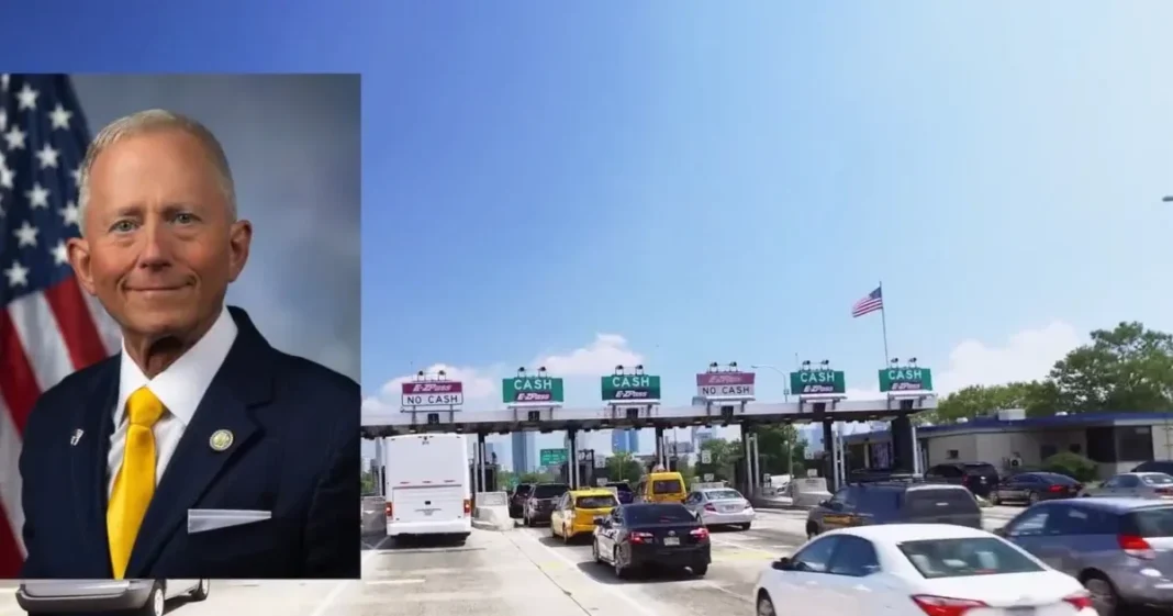 New Jersey Congressman Warns of Potential Toll Road Information Security Threat