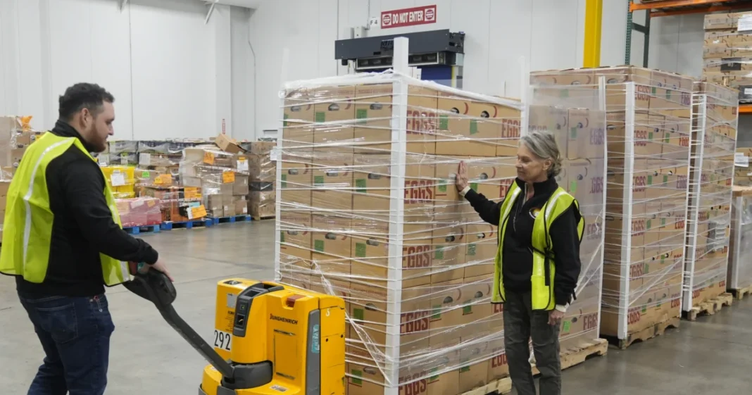 Family-Run Farm Donates Over 300,000 Eggs to LA Fire Victims, First Responders