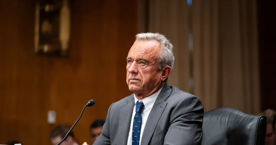 LIVE NOW: Senate Vote on Consideration of RFK Jr.’s Nomination for HHS Secretary