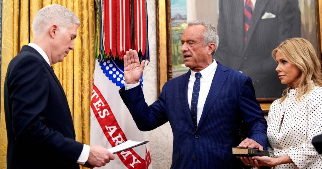 Trump Establishes Make America Healthy Again Commission