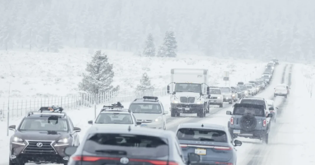 Eastern U.S. Braces for Flooding While Snow Will Hit Northeast, Cold Temperatures Across Plains
