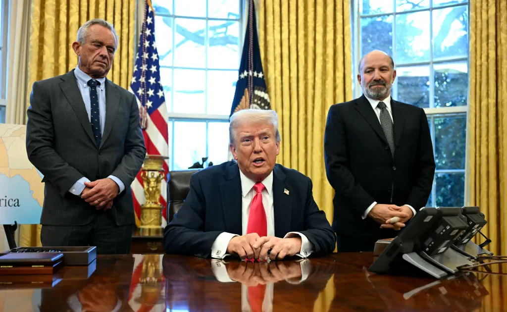 LIVE NOW: Trump Participates in a Cabinet Meeting