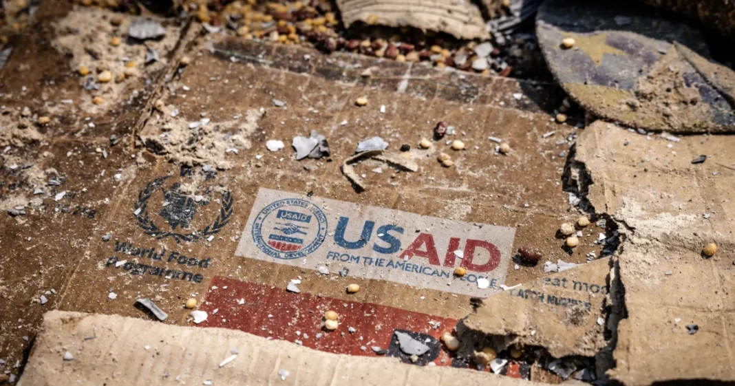 USAID Gives Fired Workers 15 Minutes to Clear Desks
