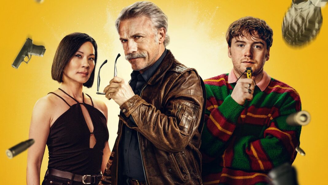 Christoph Waltz Charms in a Breezy Comedy