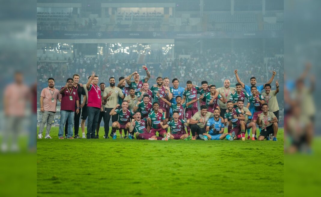 Champions, Again: Mohun Bagan SG Become First Team To Defend League Shield