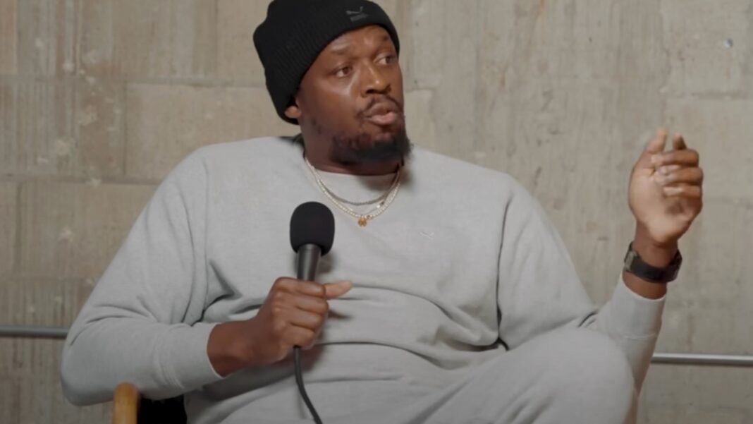 ‘Never said this before’ – Usain Bolt reveals the only reason he chose to run 100m