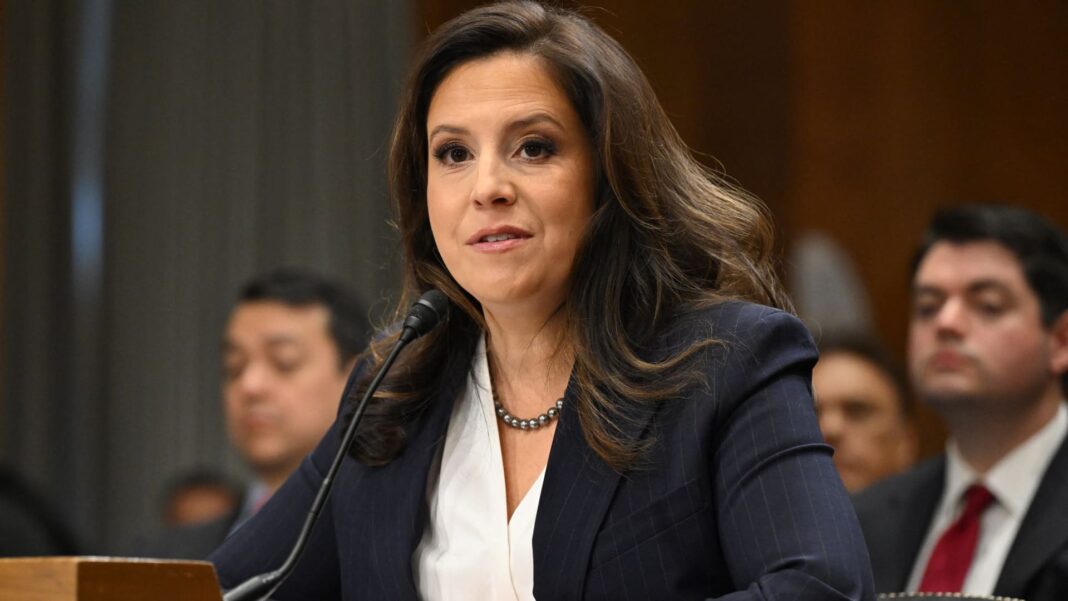 Trump withdraws Elise Stefanik nomination for U.N. ambassador