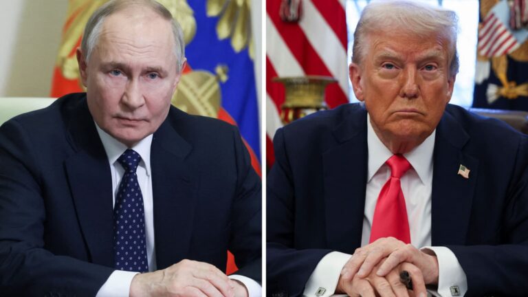 Trump says he and Putin will meet in Hungary to discuss war in Ukraine