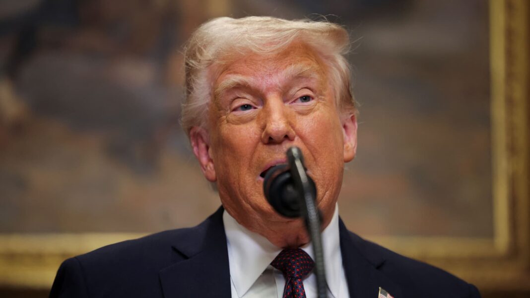 Trump says tariffs on autos, pharmaceuticals coming in ‘near future’