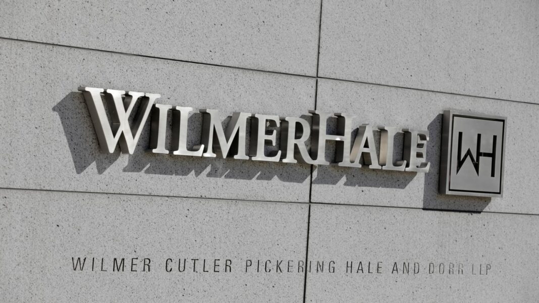 Trump sued by law firms targeted in executive orders