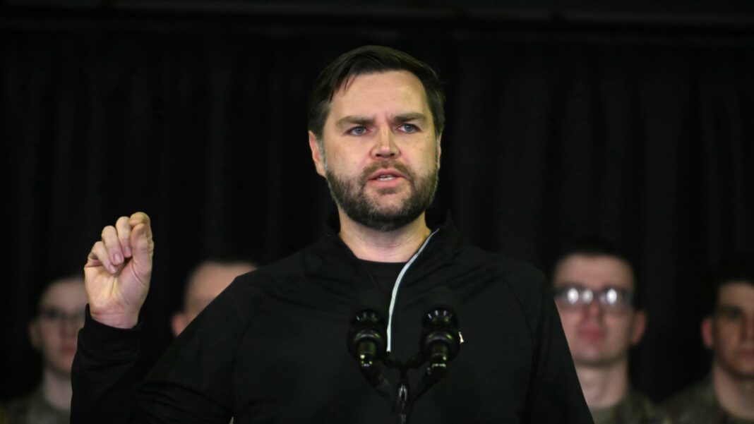 JD Vance accuses Denmark of failing to keep Greenland secure