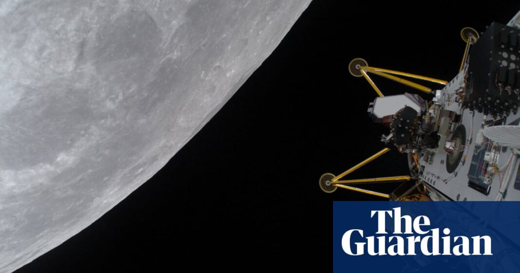 First private US robotic lunar rover lands successfully on the moon | Colorado