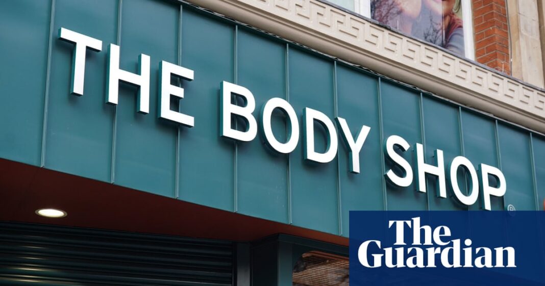 The Body Shop’s suppliers to receive no more than a quarter of £219m owed | Retail industry