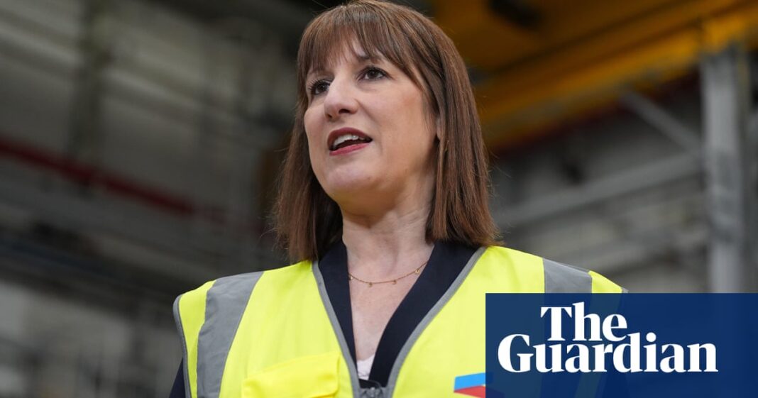 Further benefits cuts planned as Rachel Reeves forced to find extra £1.6bn | UK news
