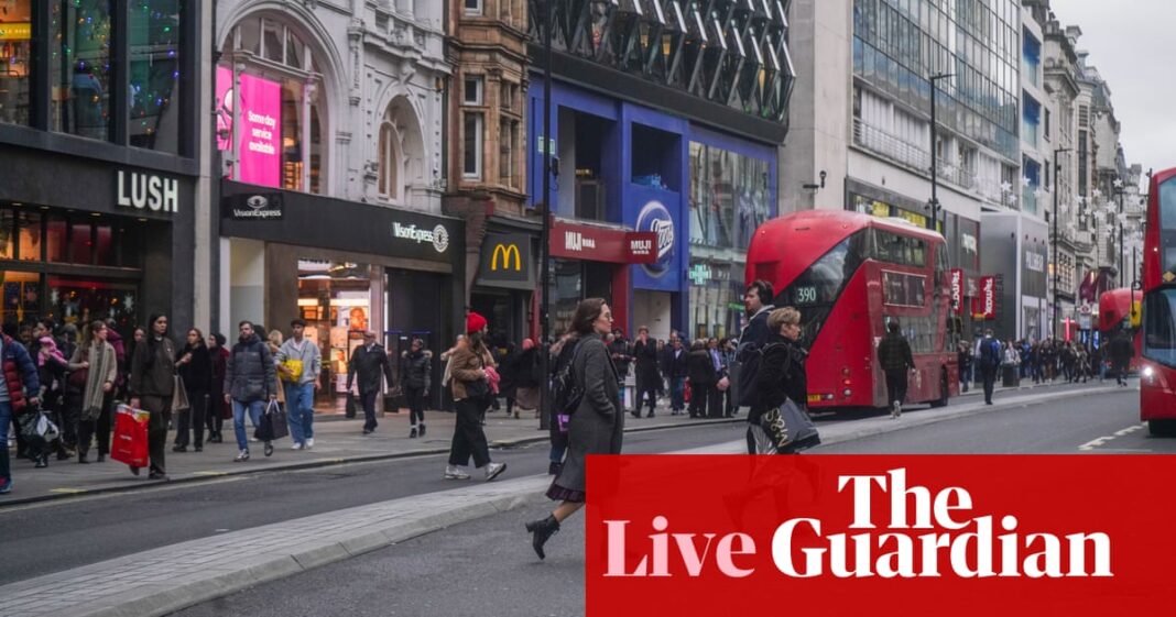 Latest UK inflation report due before Rachel Reeves’s spring statement – business live | Business