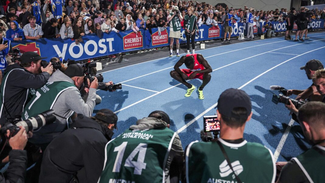 ‘Next Usain Bolt’ Gout Gout shocked in major upset during first senior competition