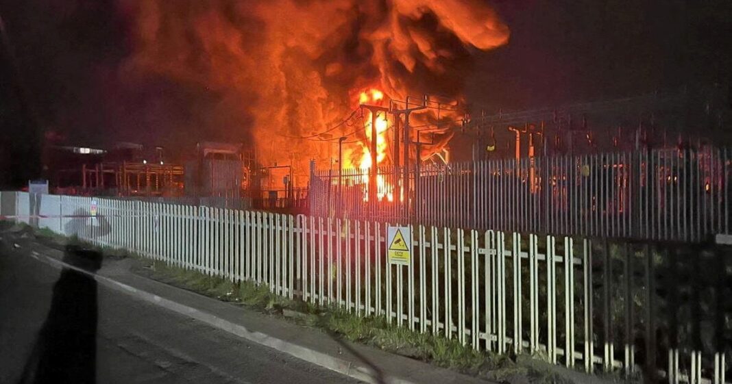 London’s Heathrow Airport resumes some flights after fire causes “significant power outage”