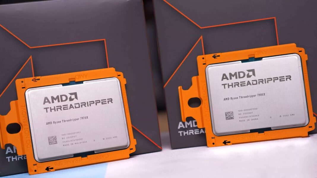 AMD Threadripper Pro 9000 CPUs leak in shipping logs, suggesting imminent launch