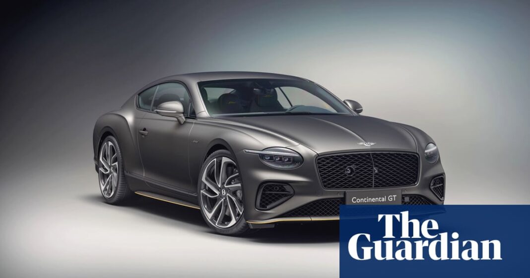 Bentley could pass costs of US tariffs to buyers due to drop in Chinese demand | Automotive industry
