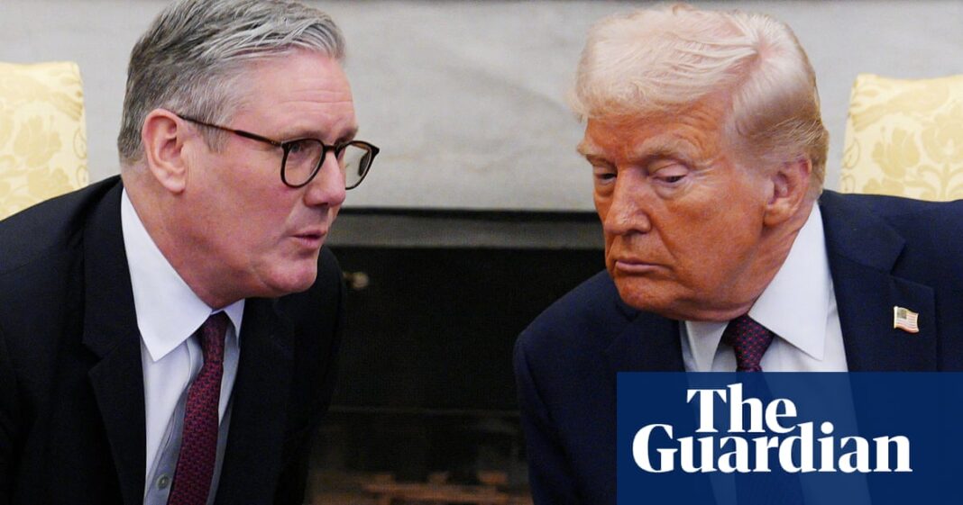 ‘Down to the wire’: inside the UK’s crunch talks with the US as it bids to avoid Trump tariffs | International trade