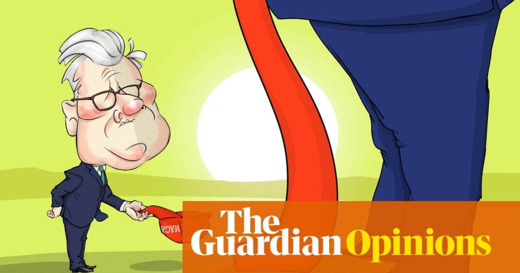 Nicola Jennings on the looming US tariff threat – cartoon