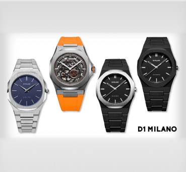 EVERYDAY CARRY: D1 Milano Watchmakers