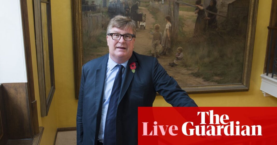 FCA decides to ban Crispin Odey and fine him £1.8m; Rachel Reeves in battle against over-regulation – business live | Business